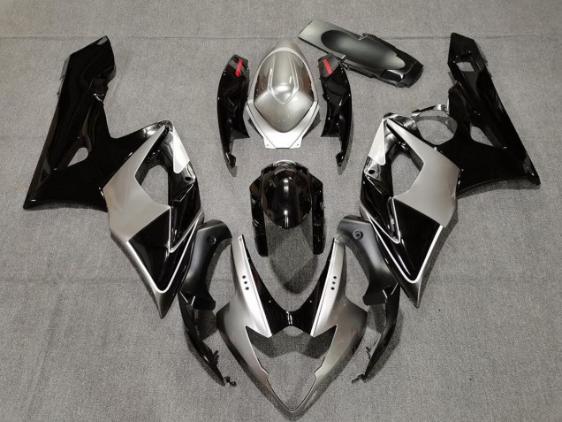 Argento & Nero 05-06 GSXR 1000 Carena Argento & Nero 05-06 GSXR 1000 Carena