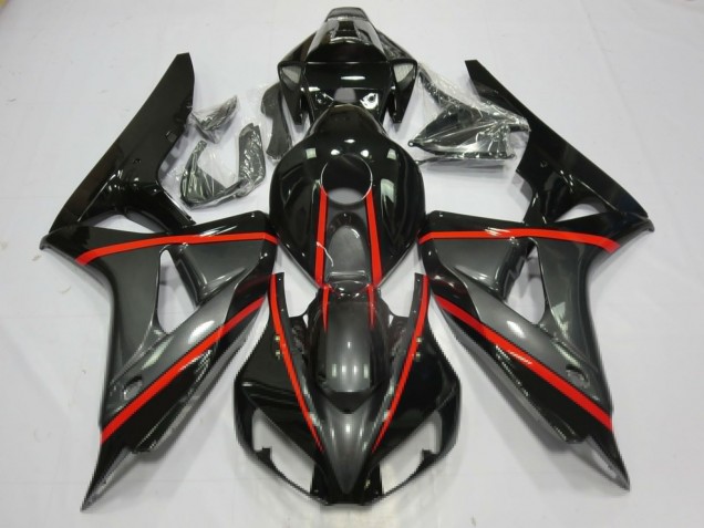 Argento & Nero 06-07 CBR1000RR Carena Argento & Nero 06-07 CBR1000RR Carena