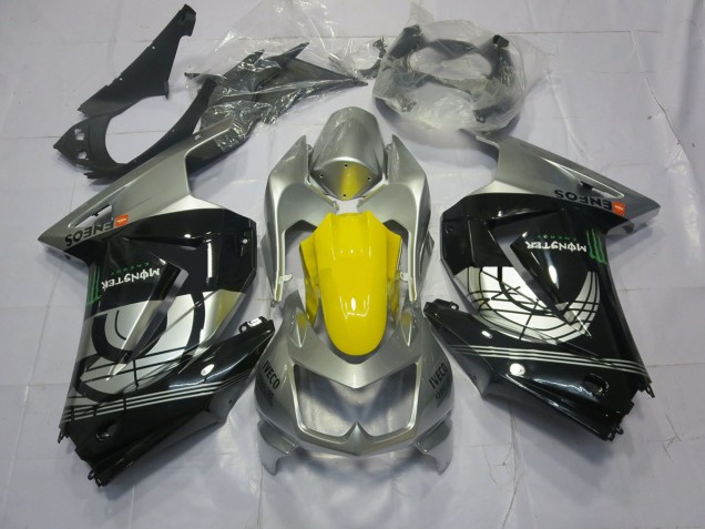 Argento & Nero 08-12 Ninja 250 Carena Argento & Nero 08-12 Ninja 250 Carena
