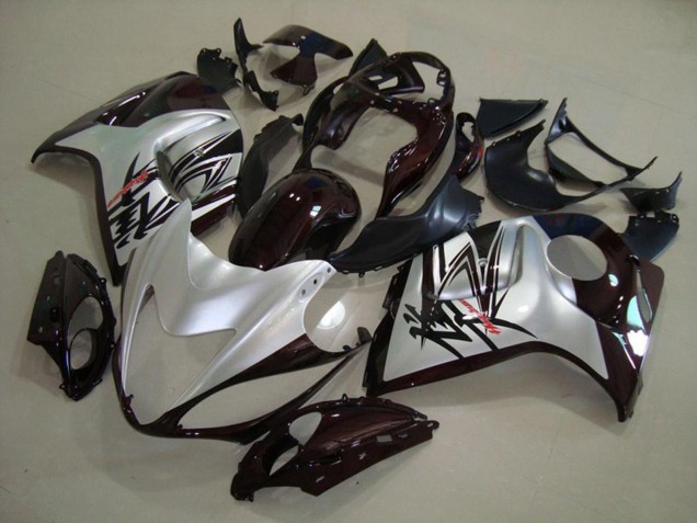 Argento Nero 08-20 GSXR 1300 Carena Argento Nero 08-20 GSXR 1300 Carena