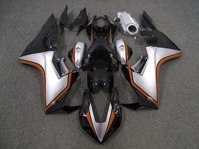 Argento Nero & Arancione 17-23 CBR1000RR Carena Argento Nero & Arancione 17-23 CBR1000RR Carena