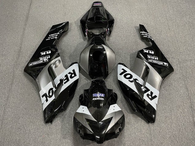 Argento Nero Repsol 04-05 CBR1000RR Carena Argento Nero Repsol 04-05 CBR1000RR Carena