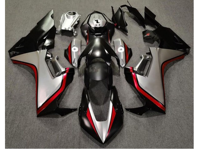 Argento & Nero & Rosso 17-23 CBR1000RR Carena