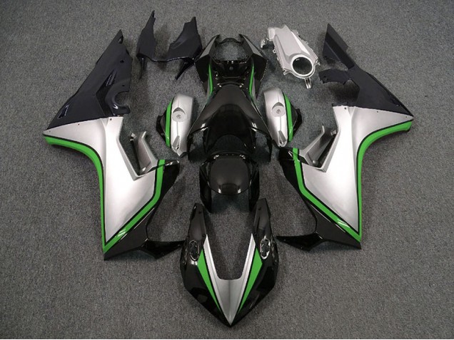 Argento & Nero & Verde 17-23 CBR1000RR Carena Argento & Nero & Verde 17-23 CBR1000RR Carena