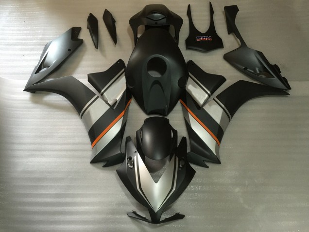 Argento Opaco & Nero 12-16 CBR1000RR Carena