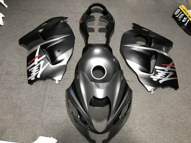 Argento Opaco/Nero 97-07 GSXR 1300 Carena Argento Opaco/Nero 97-07 GSXR 1300 Carena