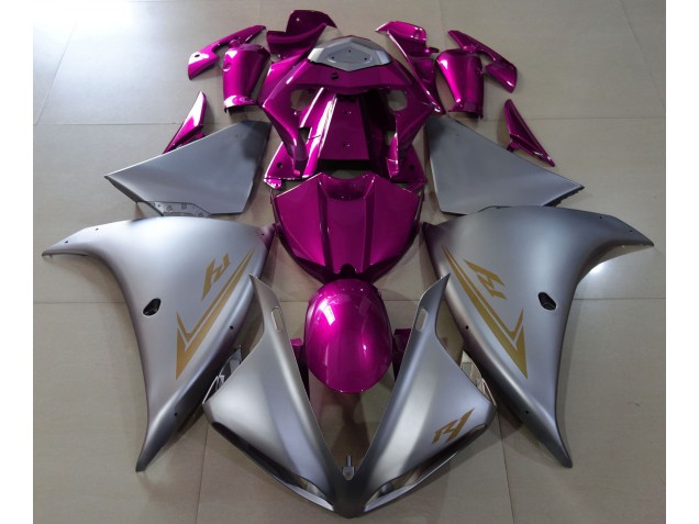 Argento Opaco & Rosa 09-11 R1 Carena Argento Opaco & Rosa 09-11 R1 Carena