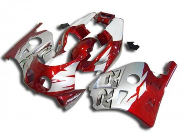 Argento Rosso & Bianco 90-98 CBR250RR Carena