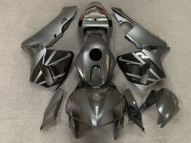 Argento Scuro & Nero 05-06 CBR600RR Carena