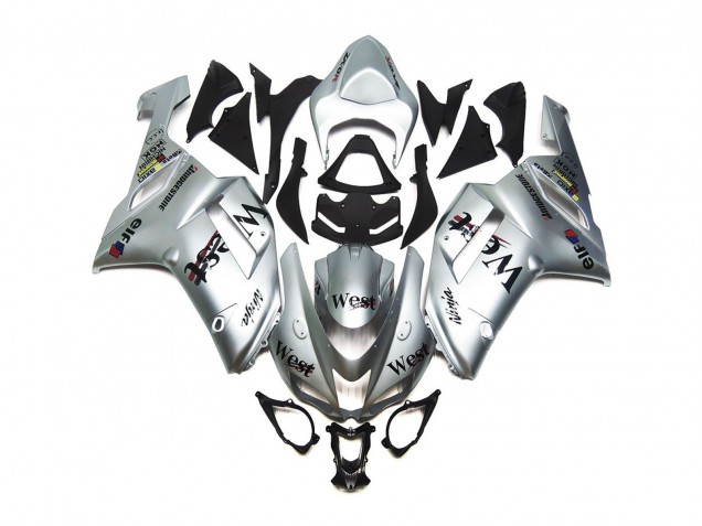 Argento West Lucido 07-08 ZX6R Carena Argento West Lucido 07-08 ZX6R Carena