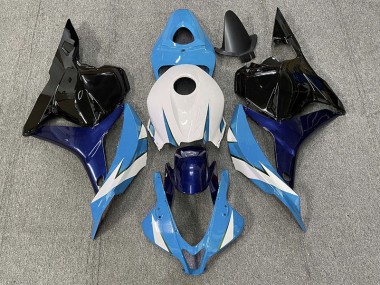 Azzurro & Bianco 09-12 CBR600RR Carena