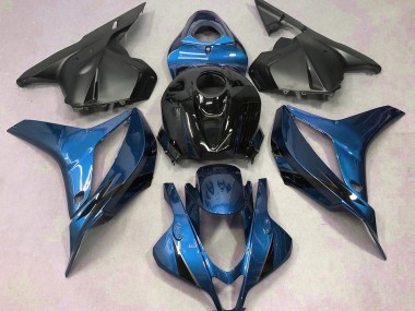 Azzurro Con Nero 09-12 CBR600RR Carena