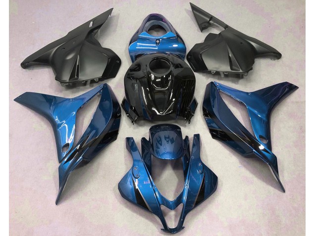 Azzurro Con Nero 09-12 CBR600RR Carena Azzurro Con Nero 09-12 CBR600RR Carena