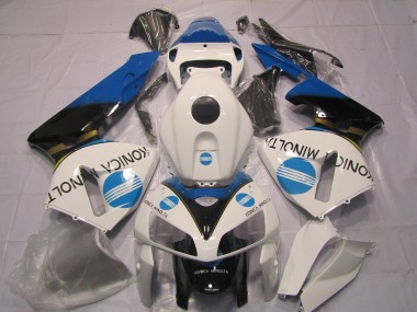 Azzurro Konica Minolta 05-06 CBR600RR Carena