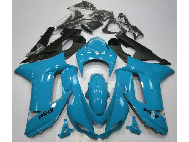 Azzurro Lucido 07-08 ZX6R Carena