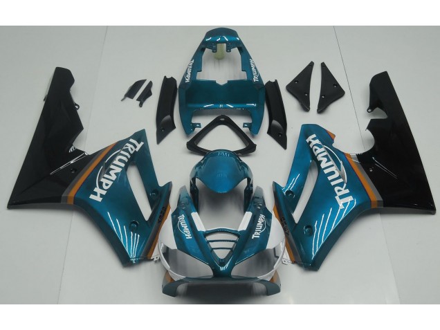Azzurro Lucido 09-12 Daytona 675 Carena
