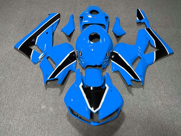 Azzurro Lucido & Nero 13-23 CBR600RR Carena