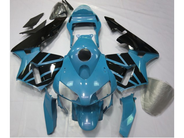 Azzurro & Nero Lucido 03-04 CBR600RR Carena Azzurro & Nero Lucido 03-04 CBR600RR Carena