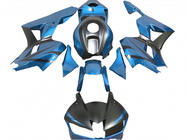 Azzurro & Nero Opaco 13-23 CBR600RR Carena