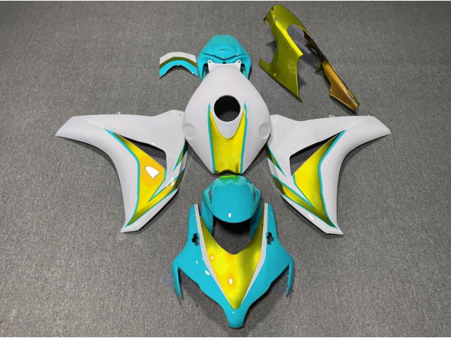 Azzurro & Oro 08-11 CBR1000RR Carena Azzurro & Oro 08-11 CBR1000RR Carena
