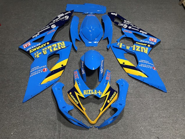 Azzurro Rizla 05-06 GSXR 1000 Carena