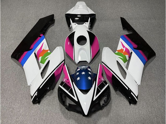 Bandiera Rosa & Blu 04-05 CBR1000RR Carena Bandiera Rosa & Blu 04-05 CBR1000RR Carena
