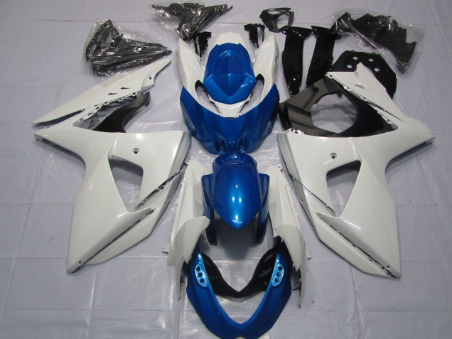Bianco & Blu 09-16 GSXR 1000 Carena Bianco & Blu 09-16 GSXR 1000 Carena