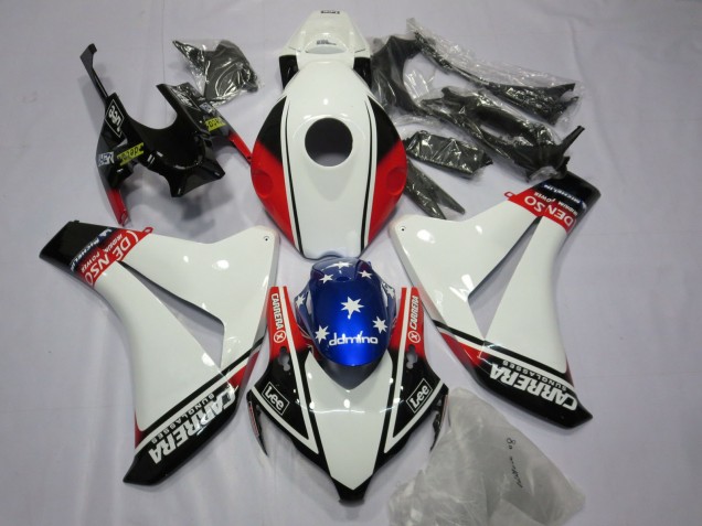 Bianco Carrera 08-11 CBR1000RR Carena Bianco Carrera 08-11 CBR1000RR Carena