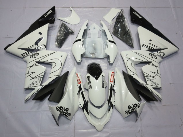 Bianco Corona 04-05 ZX10R Carena Bianco Corona 04-05 ZX10R Carena