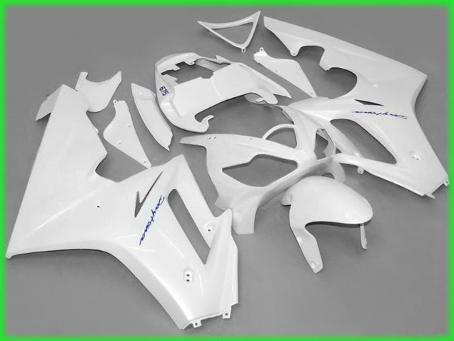 Bianco Lucido 06-08 Daytona 675 Carena