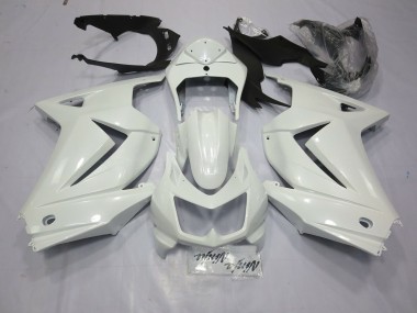 Bianco Lucido 08-12 Ninja 250 Carena