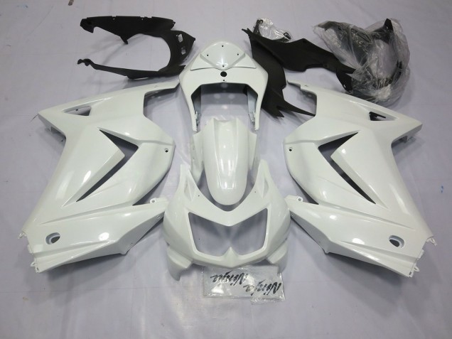 Bianco Lucido 08-12 Ninja 250 Carena Bianco Lucido 08-12 Ninja 250 Carena