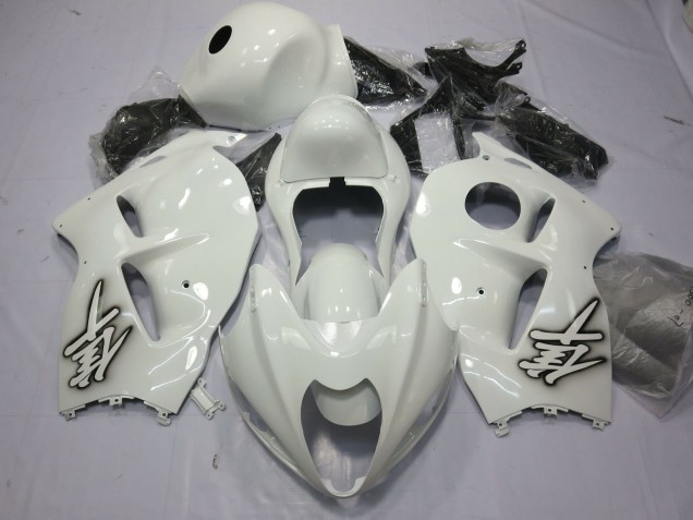 Bianco Lucido 97-07 GSXR 1300 Carena Bianco Lucido 97-07 GSXR 1300 Carena