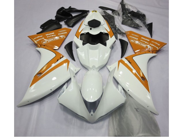 Bianco Lucido & Arancione 12-14 R1 Carena Bianco Lucido & Arancione 12-14 R1 Carena