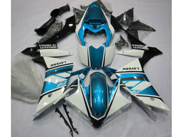 Bianco Lucido & Azzurro 07-08 R1 Carena Bianco Lucido & Azzurro 07-08 R1 Carena