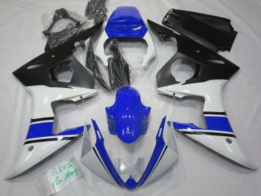 Bianco Lucido & Blu 03-04 R6 Carena