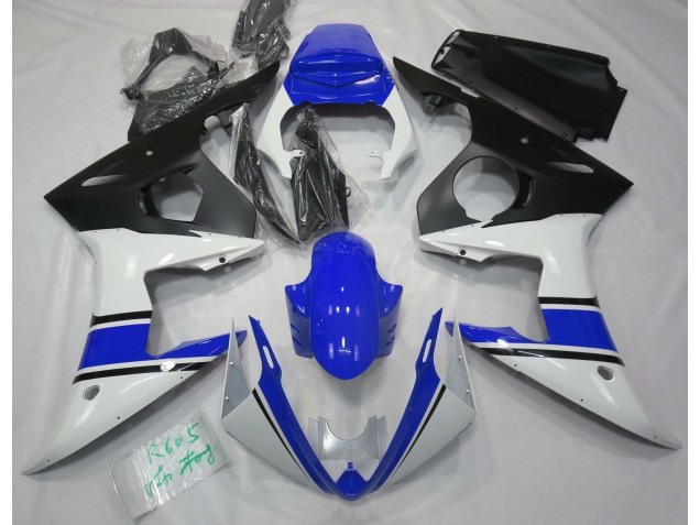 Bianco Lucido & Blu 03-04 R6 Carena Bianco Lucido & Blu 03-04 R6 Carena