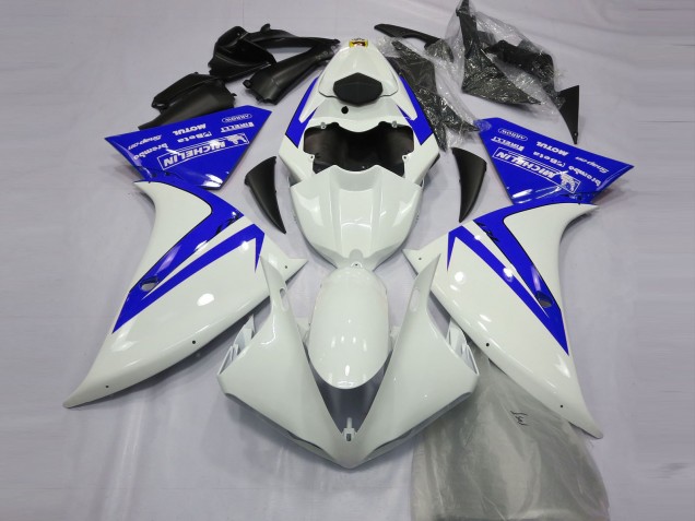 Bianco Lucido & Blu 12-14 R1 Carena Bianco Lucido & Blu 12-14 R1 Carena