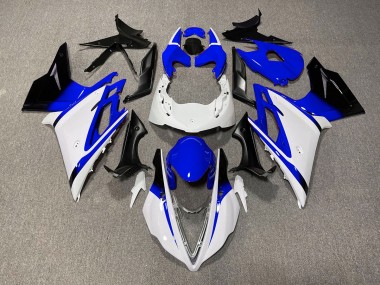 Bianco Lucido & Blu 13-16 Daytona 675 Carena