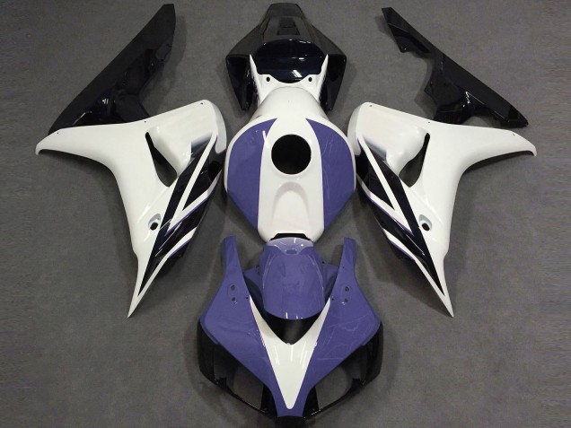 Bianco Lucido Blu & Nero 06-07 CBR1000RR Carena Bianco Lucido Blu & Nero 06-07 CBR1000RR Carena