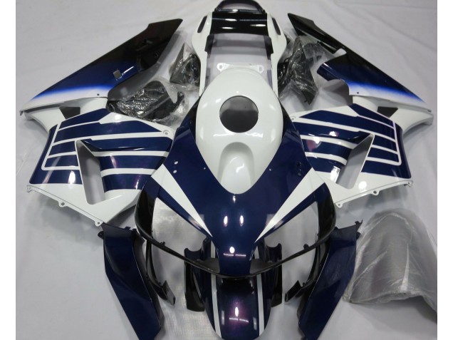 Bianco Lucido & Blu Sfumato 03-04 CBR600RR Carena Bianco Lucido & Blu Sfumato 03-04 CBR600RR Carena
