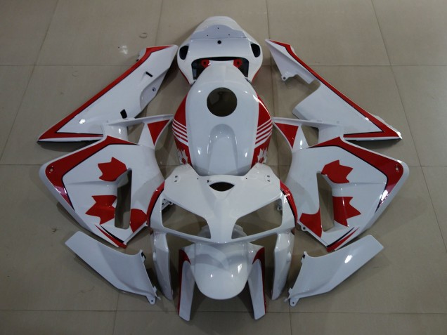 Bianco Lucido Canada 05-06 CBR600RR Carena Bianco Lucido Canada 05-06 CBR600RR Carena