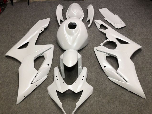 Bianco Lucido Liscio 05-06 GSXR 1000 Carena Bianco Lucido Liscio 05-06 GSXR 1000 Carena