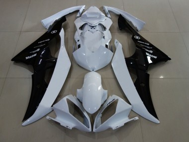 Bianco Lucido/Nero 08-16 R6 Carena