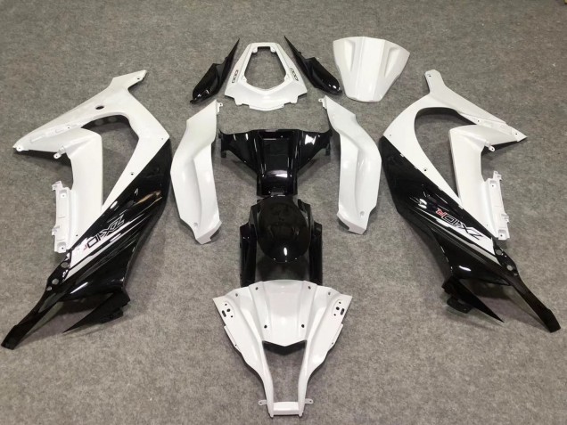 Bianco Lucido/Nero 11-15 ZX10R Carena Bianco Lucido/Nero 11-15 ZX10R Carena
