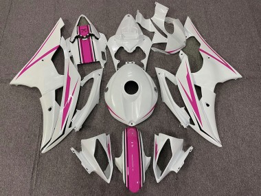 Bianco Lucido & Rosa 08-16 R6 Carena