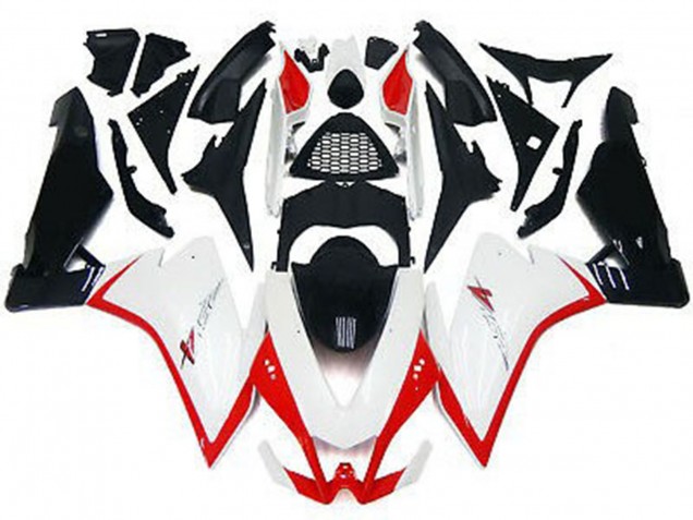 Bianco Lucido & Rosso 10-15 RSV4 1000 Carena Bianco Lucido & Rosso 10-15 RSV4 1000 Carena