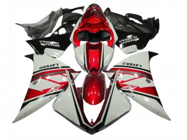 Bianco Lucido & Rosso 12-14 R1 Carena