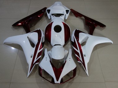Bianco Lucido & Rosso Intenso 06-07 CBR1000RR Carena