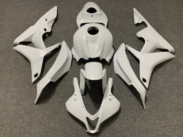 Bianco Lucido Semplice 07-08 CBR600RR Carena Bianco Lucido Semplice 07-08 CBR600RR Carena